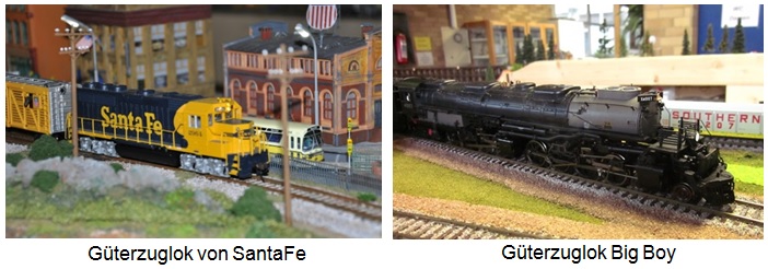 Lokomotiven aus USA